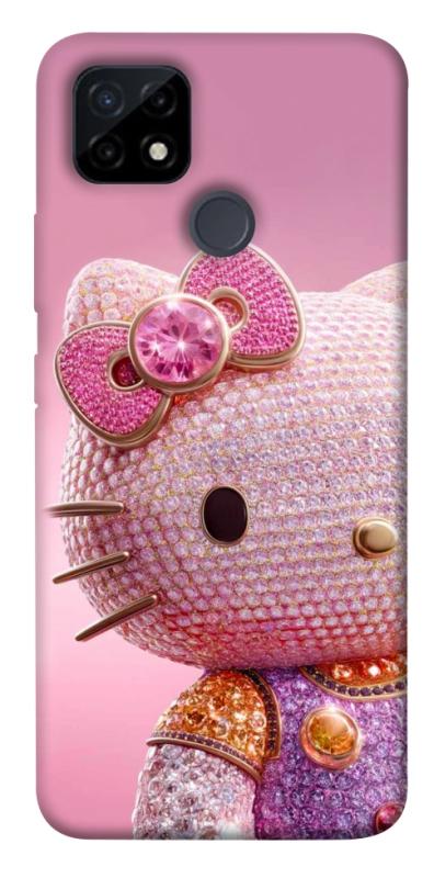 Чохол itsPrint Hello kitty diamond для Realme C21Y, дитячі, купити оптом з доставкою