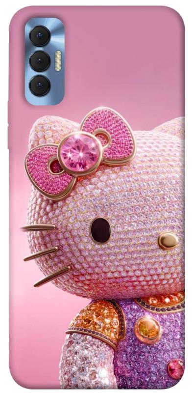 Чохол itsPrint Hello kitty diamond для TECNO Spark 8P, дитячі, купити оптом з доставкою