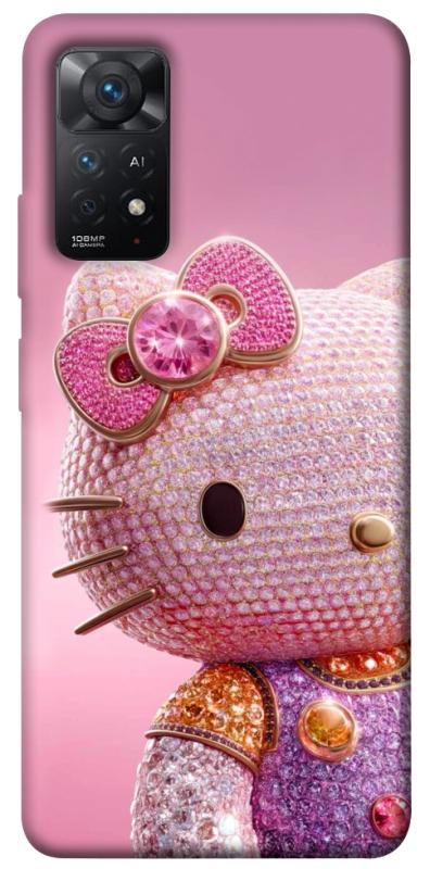 Чехол itsPrint Hello kitty diamond для Xiaomi Redmi Note 11 Pro 4G/5G, детские, купить оптом с доставкой