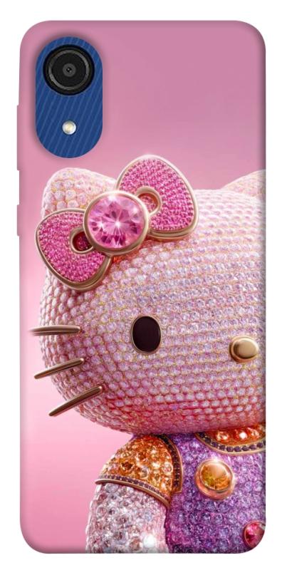 Чехол itsPrint Hello kitty diamond для Samsung Galaxy A03 Core, детские, купить оптом с доставкой