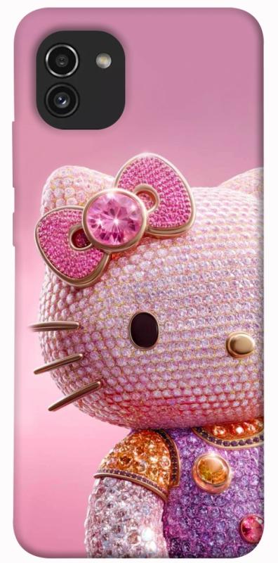 Чехол itsPrint Hello kitty diamond для Samsung Galaxy A03, детские, купить оптом с доставкой