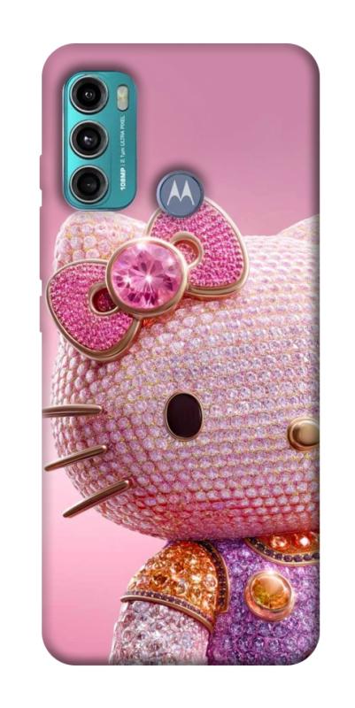 Чохол itsPrint Hello kitty diamond для Motorola Moto G60, дитячі, купити оптом з доставкою