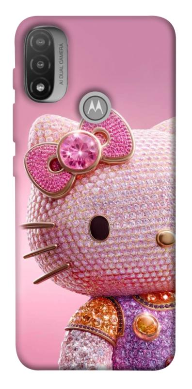 Чохол itsPrint Hello kitty diamond для Motorola Moto E20, дитячі, купити оптом з доставкою