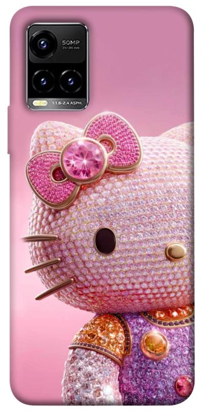 Чохол itsPrint Hello kitty diamond для Vivo Y21 / Y33s, дитячі, купити оптом з доставкою
