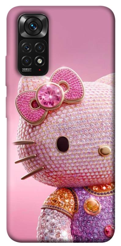 Чехол itsPrint Hello kitty diamond для Xiaomi Redmi Note 11 (Global) / Note 11S, детские, купить оптом с доставкой