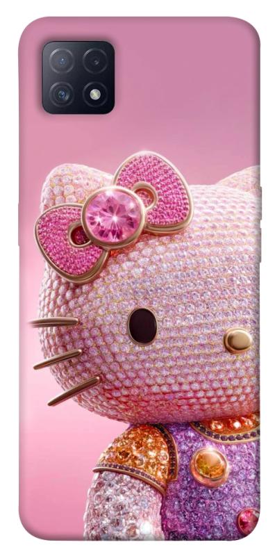 Чохол itsPrint Hello kitty diamond для Oppo A72 5G / A73 5G, дитячі, купити оптом з доставкою