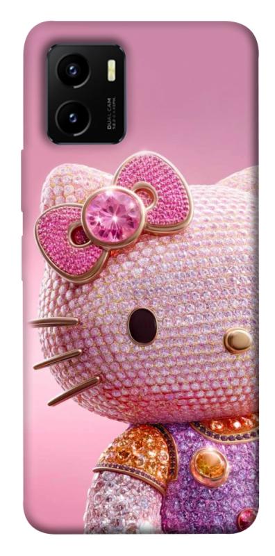 Чохол itsPrint Hello kitty diamond для Vivo Y15s, дитячі, купити оптом з доставкою