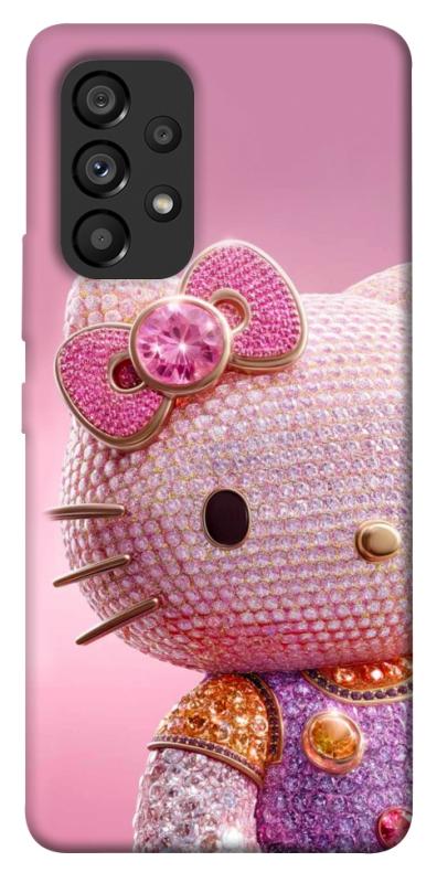 Чохол itsPrint Hello kitty diamond для Samsung Galaxy A53 5G, дитячі, купити оптом з доставкою