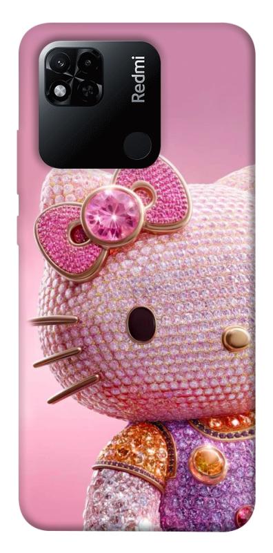 Чехол itsPrint Hello kitty diamond для Xiaomi Redmi 10A, детские, купить оптом с доставкой