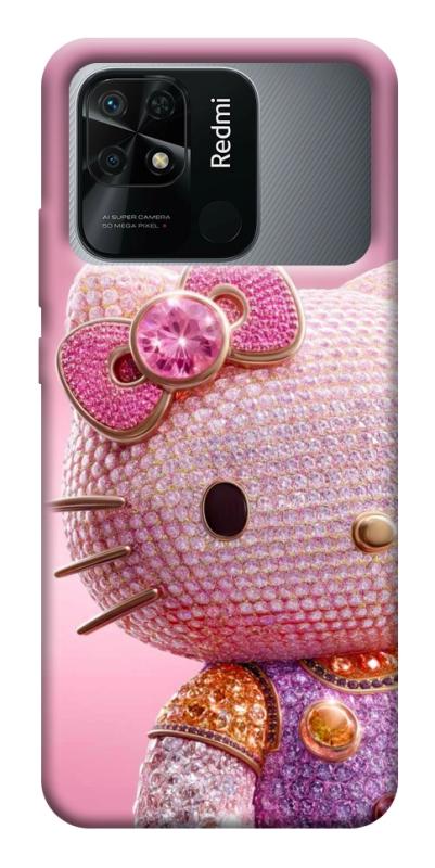 Чехол itsPrint Hello kitty diamond для Xiaomi Redmi 10C, детские, купить оптом с доставкой