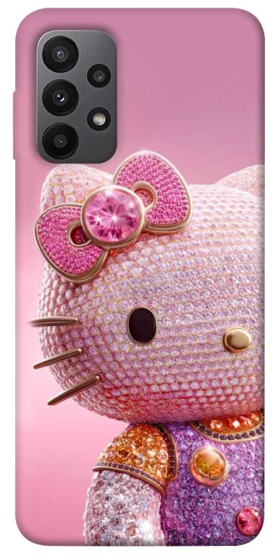 Чохол itsPrint Hello kitty diamond для Samsung Galaxy A23 4G, дитячі, купити оптом з доставкою
