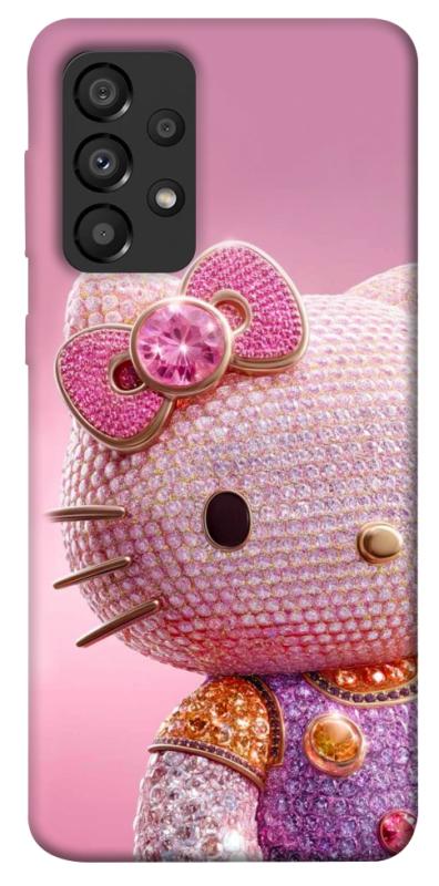 Чохол itsPrint Hello kitty diamond для Samsung Galaxy A33 5G, дитячі, купити оптом з доставкою