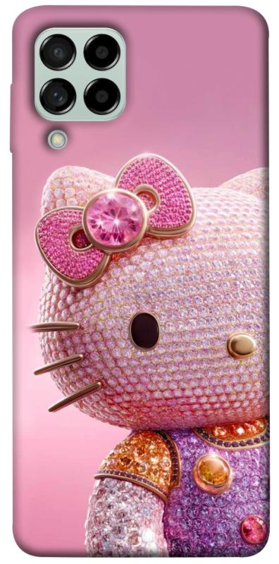 Чехол itsPrint Hello kitty diamond для Samsung Galaxy M53 5G, детские, купить оптом с доставкой