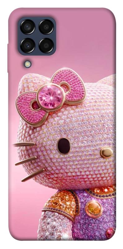 Чохол itsPrint Hello kitty diamond для Samsung Galaxy M33 5G, дитячі, купити оптом з доставкою
