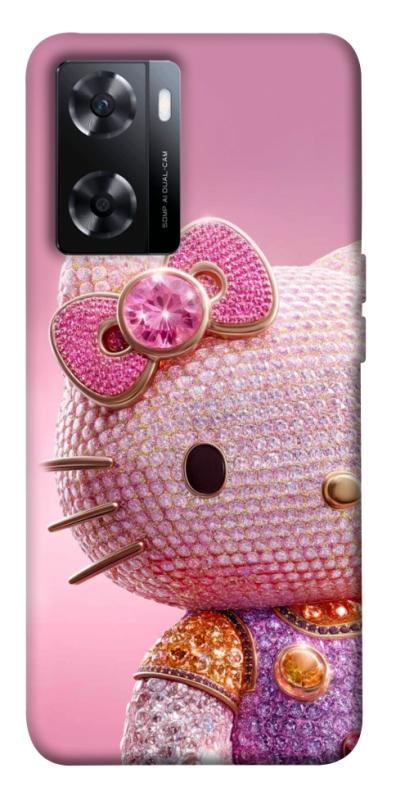 Чехол itsPrint Hello kitty diamond для OnePlus Nord N20 SE, детские, купить оптом с доставкой