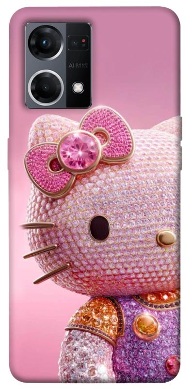 Чохол itsPrint Hello kitty diamond для Oppo Reno 7 4G, дитячі, купити оптом з доставкою