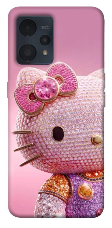 Чохол itsPrint Hello kitty diamond для Realme 9 4G / 9 Pro+, дитячі, купити оптом з доставкою