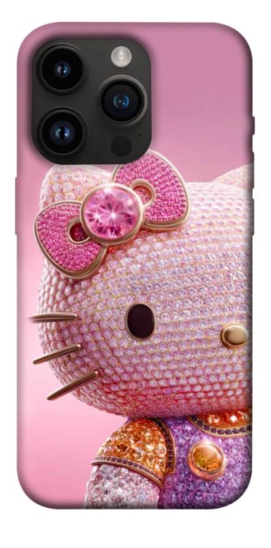 Чехол itsPrint Hello kitty diamond для Apple iPhone 14 Pro (6.1"), детские, купить оптом с доставкой