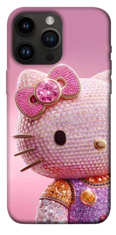 Чохол itsPrint Hello kitty diamond для Apple iPhone 14 Pro Max (6.7"), дитячі, купити оптом з доставкою