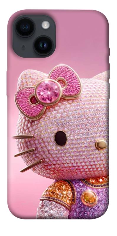Чохол itsPrint Hello kitty diamond для Apple iPhone 14 (6.1"), дитячі, купити оптом з доставкою