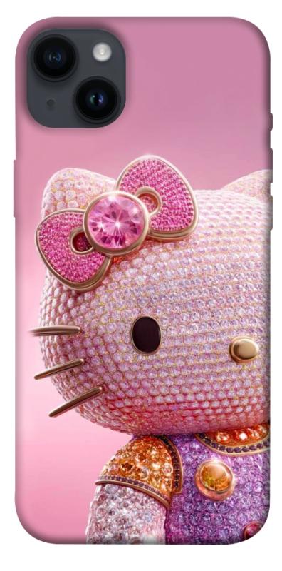 Чехол itsPrint Hello kitty diamond для Apple iPhone 14 Plus (6.7"), детские, купить оптом с доставкой