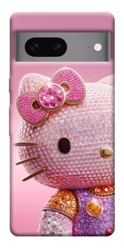 Чехол itsPrint Hello kitty diamond для Google Pixel 7, детские, купить оптом с доставкой