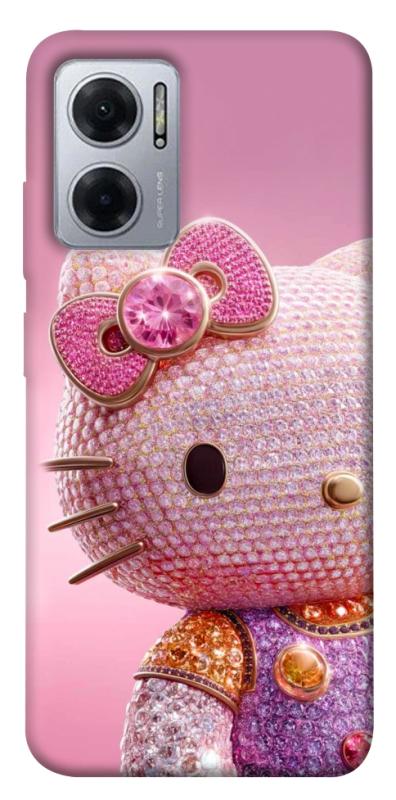 Чохол itsPrint Hello kitty diamond для Xiaomi Redmi Note 11E, дитячі, купити оптом з доставкою