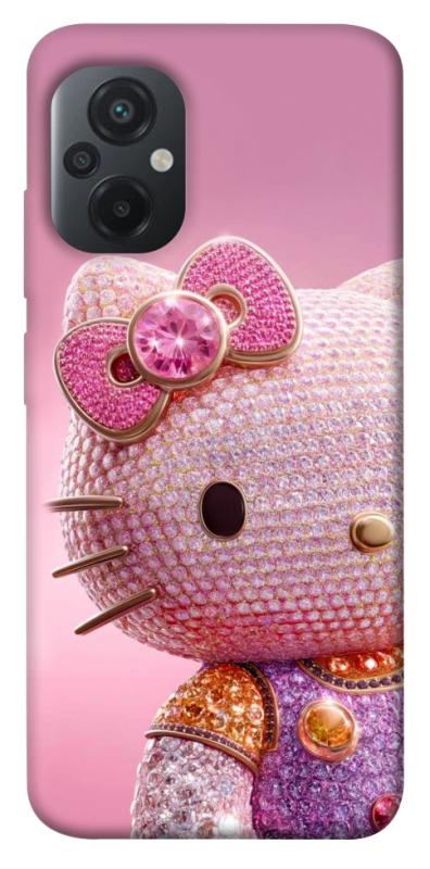 Чехол itsPrint Hello kitty diamond для Xiaomi Poco M5, детские, купить оптом с доставкой