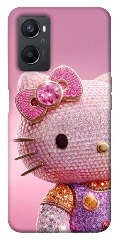 Чохол itsPrint Hello kitty diamond для Oppo A96, дитячі, купити оптом з доставкою