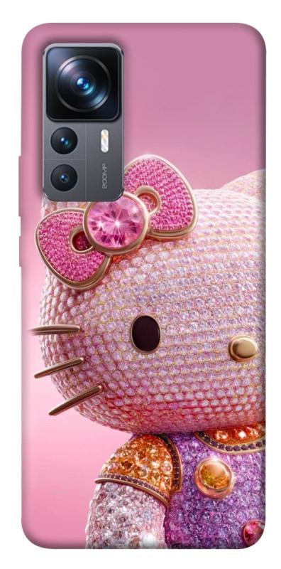 Чехол itsPrint Hello kitty diamond для Xiaomi 12T / 12T Pro, детские, купить оптом с доставкой