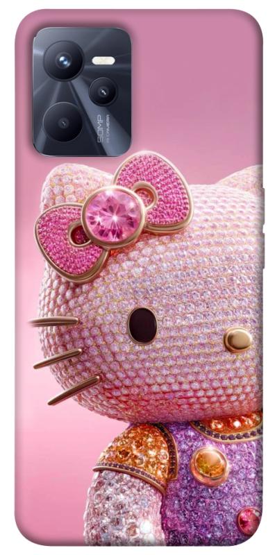 Чохол itsPrint Hello kitty diamond для Realme C35, дитячі, купити оптом з доставкою