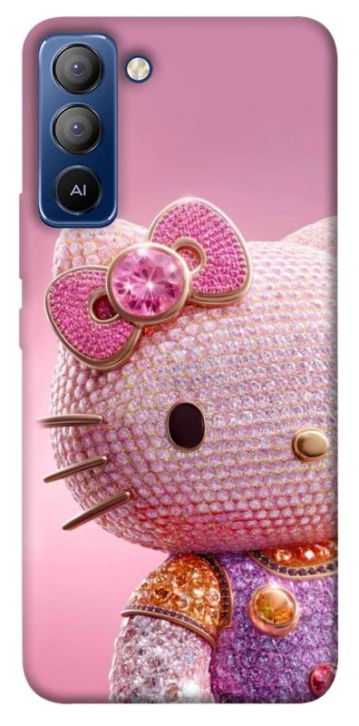 Чохол itsPrint Hello kitty diamond для TECNO Pop 5 LTE, дитячі, купити оптом з доставкою