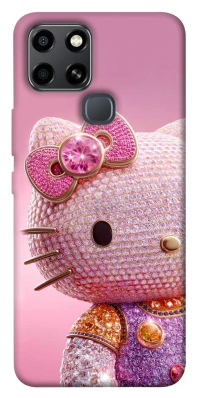 Чохол itsPrint Hello kitty diamond для Infinix Smart 6, дитячі, купити оптом з доставкою