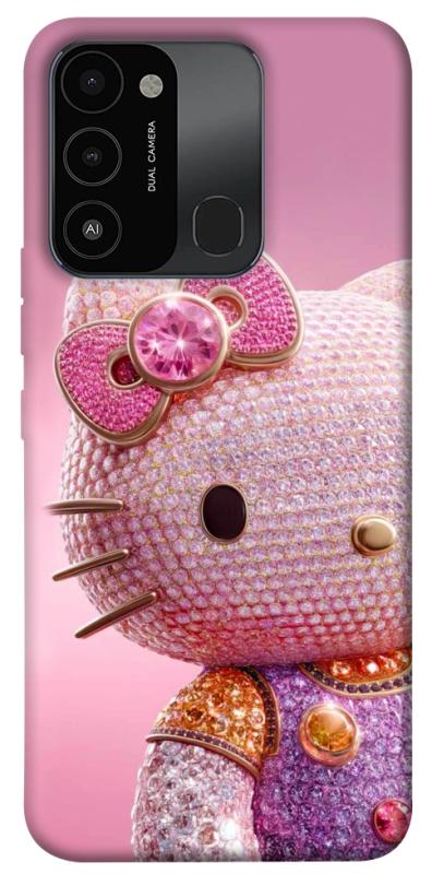 Чохол itsPrint Hello kitty diamond для Tecno Spark Go 2022 (KG5m), дитячі, купити оптом з доставкою