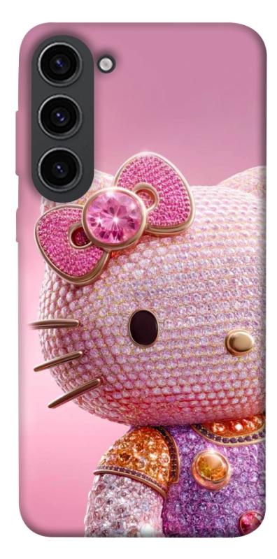 Чехол itsPrint Hello kitty diamond для Samsung Galaxy S23, детские, купить оптом с доставкой
