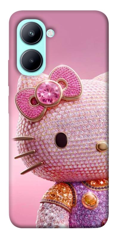 Чохол itsPrint Hello kitty diamond для Realme C33, дитячі, купити оптом з доставкою