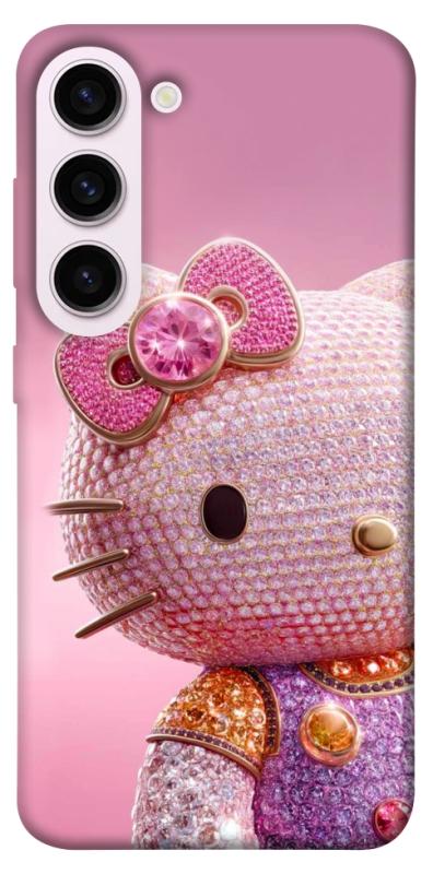 Чохол itsPrint Hello kitty diamond для Samsung Galaxy S23+, дитячі, купити оптом з доставкою
