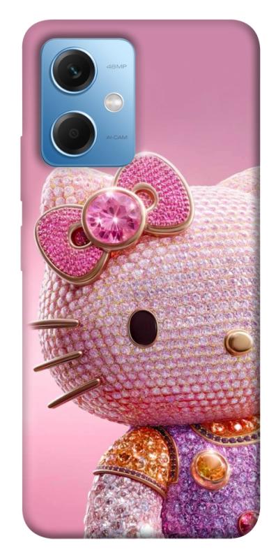 Чехол itsPrint Hello kitty diamond для Xiaomi Redmi Note 12 5G, детские, купить оптом с доставкой