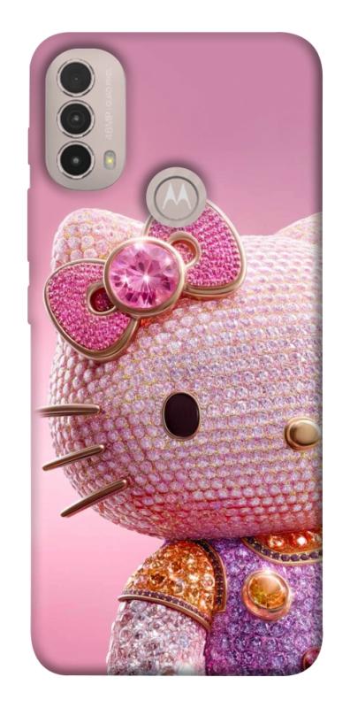 Чохол itsPrint Hello kitty diamond для Motorola Moto E40, дитячі, купити оптом з доставкою