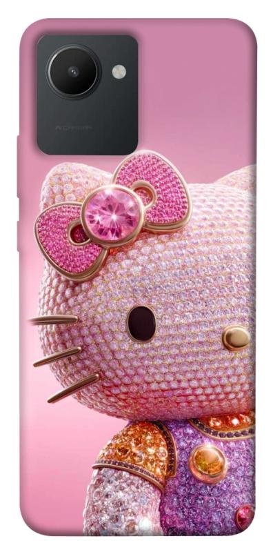 Чохол itsPrint Hello kitty diamond для Realme C30, дитячі, купити оптом з доставкою