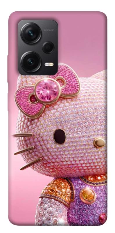 Чехол itsPrint Hello kitty diamond для Xiaomi Redmi Note 12 Pro+ 5G, детские, купить оптом с доставкой