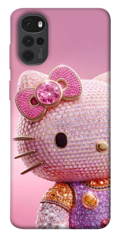 Чохол itsPrint Hello kitty diamond для Motorola Moto G22, дитячі, купити оптом з доставкою