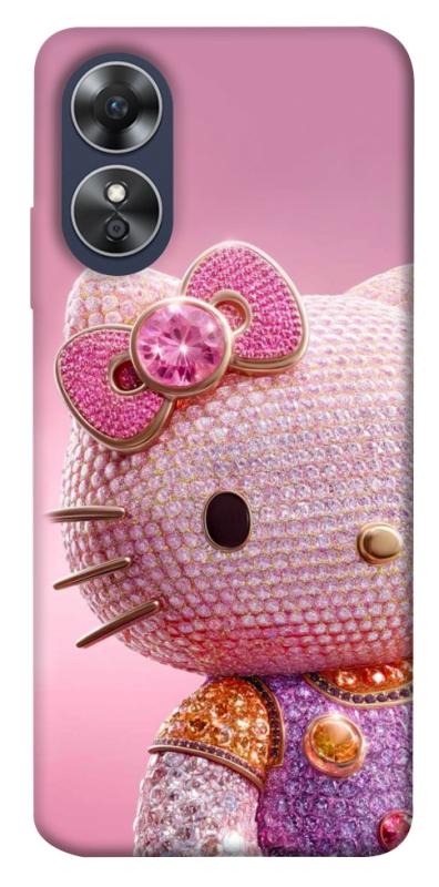 Чехол itsPrint Hello kitty diamond для Oppo A17, детские, купить оптом с доставкой