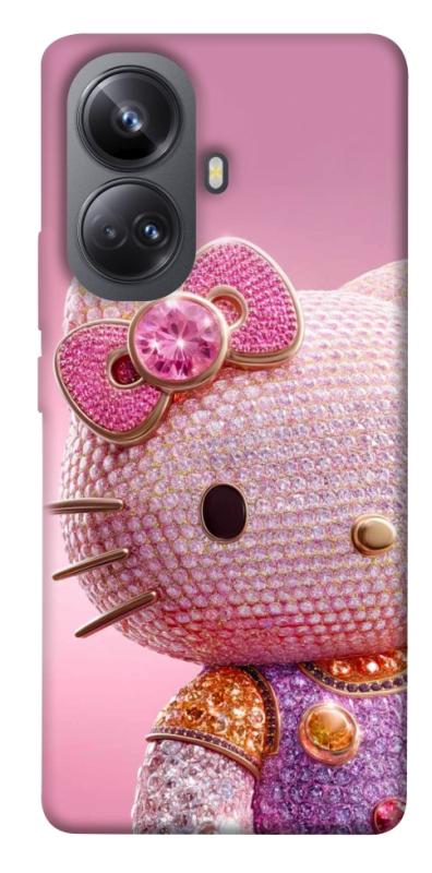 Чохол itsPrint Hello kitty diamond для Realme 10 Pro+, дитячі, купити оптом з доставкою