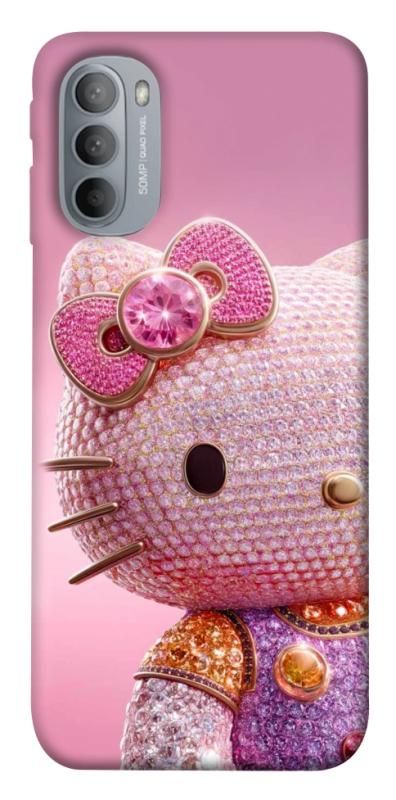 Чохол itsPrint Hello kitty diamond для Motorola Moto G31, дитячі, купити оптом з доставкою