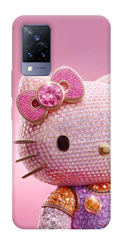 Чехол itsPrint Hello kitty diamond для Vivo V21, детские, купить оптом с доставкой
