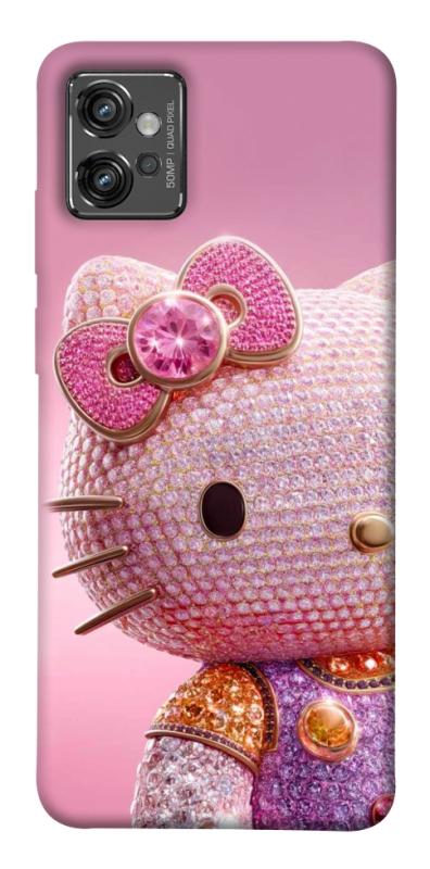 Чохол itsPrint Hello kitty diamond для Motorola Moto G32, дитячі, купити оптом з доставкою