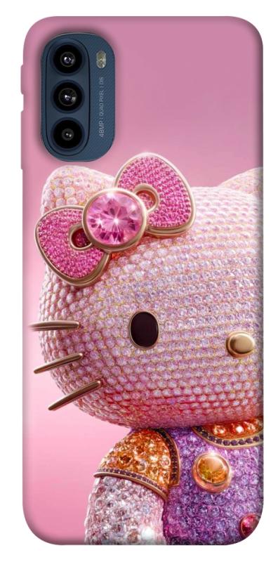 Чохол itsPrint Hello kitty diamond для Motorola Moto G41, дитячі, купити оптом з доставкою