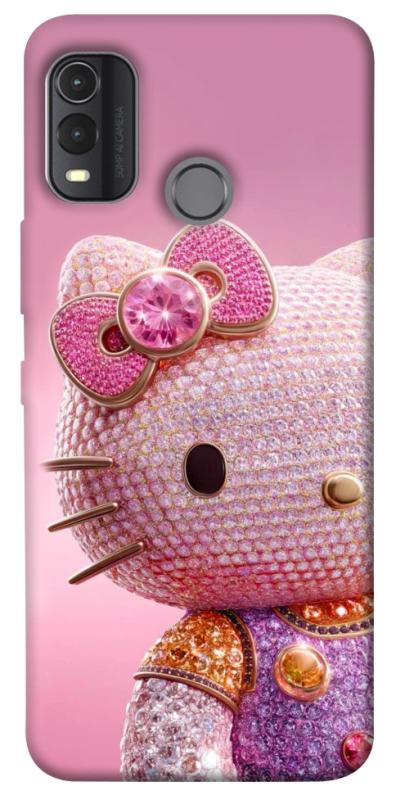 Чохол itsPrint Hello kitty diamond для Nokia G11 Plus, дитячі, купити оптом з доставкою