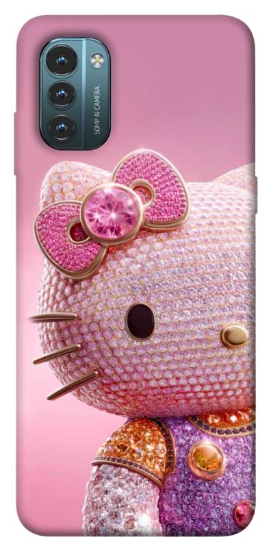 Чохол itsPrint Hello kitty diamond для Nokia G21, дитячі, купити оптом з доставкою